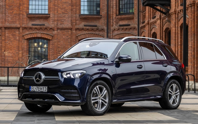 Mercedes-Benz GLE cena 318000 przebieg: 46000, rok produkcji 2021 z Łódź małe 436